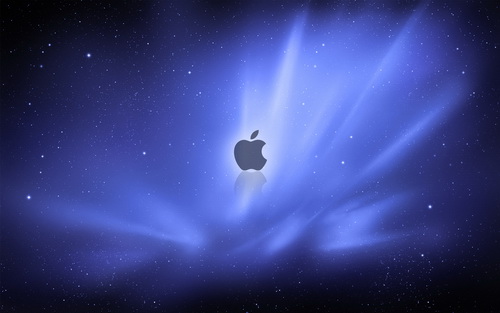 картинка Apple в млечном пути
