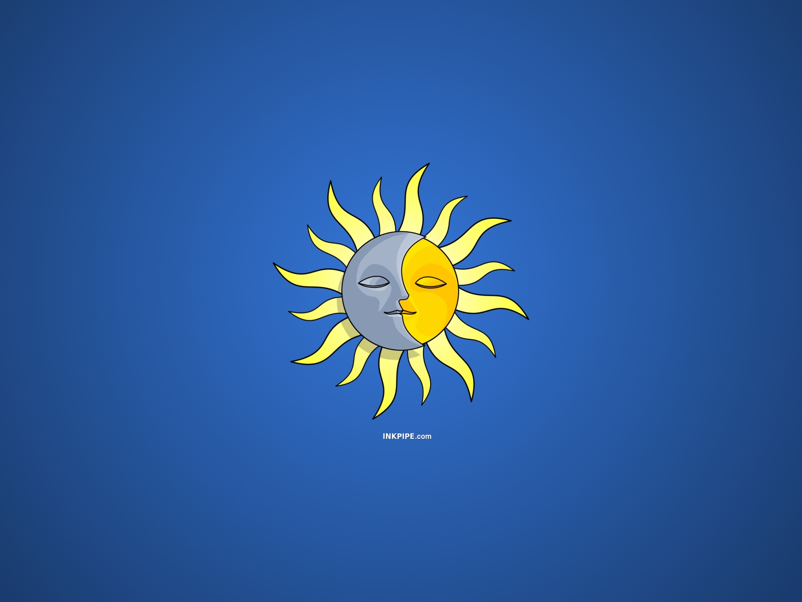Синий цвет
