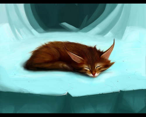 Пещерный кот