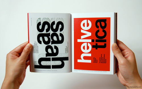 I love typography