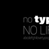 I love typography