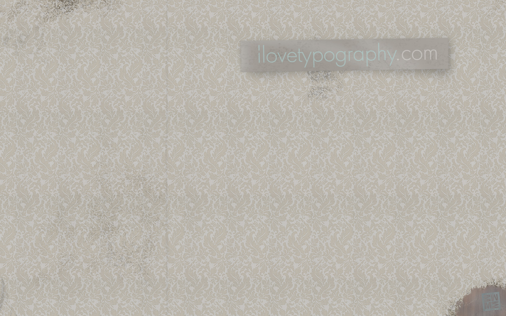 I love typography