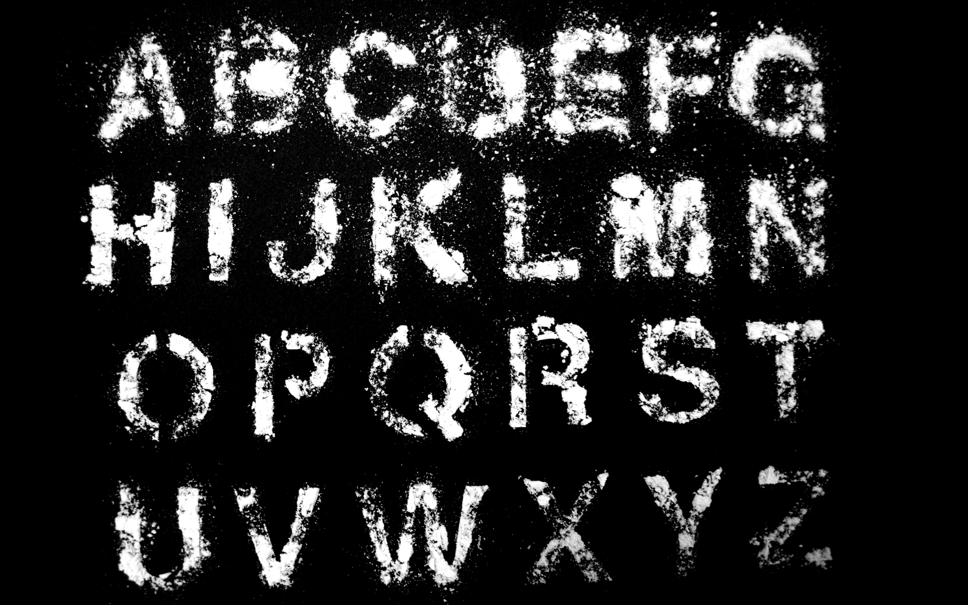 I love typography