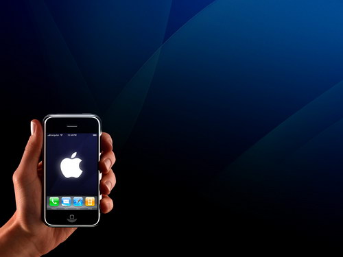 Iphone в руке