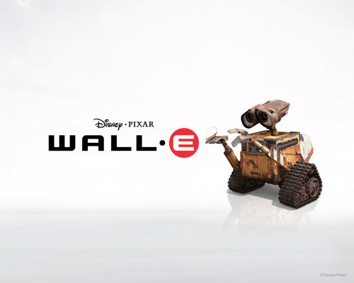 Валли и надпись Disney Pixar