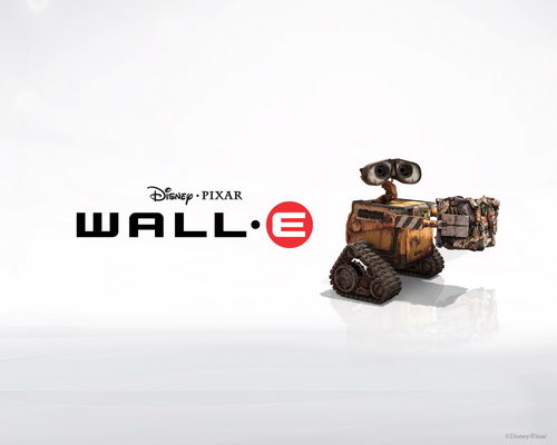 Валли и надпись Disney Pixar
