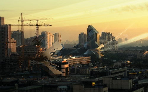 Широкоформатные обои