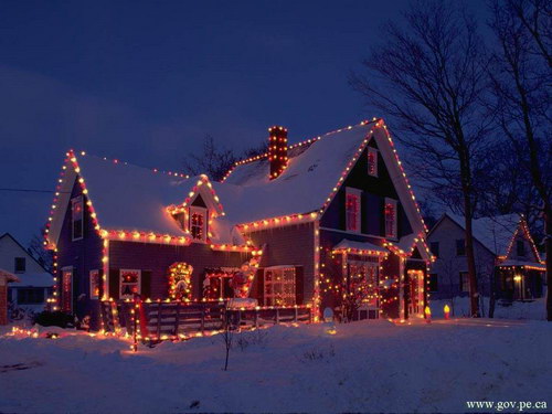 Новогодние обои на рабочий стол