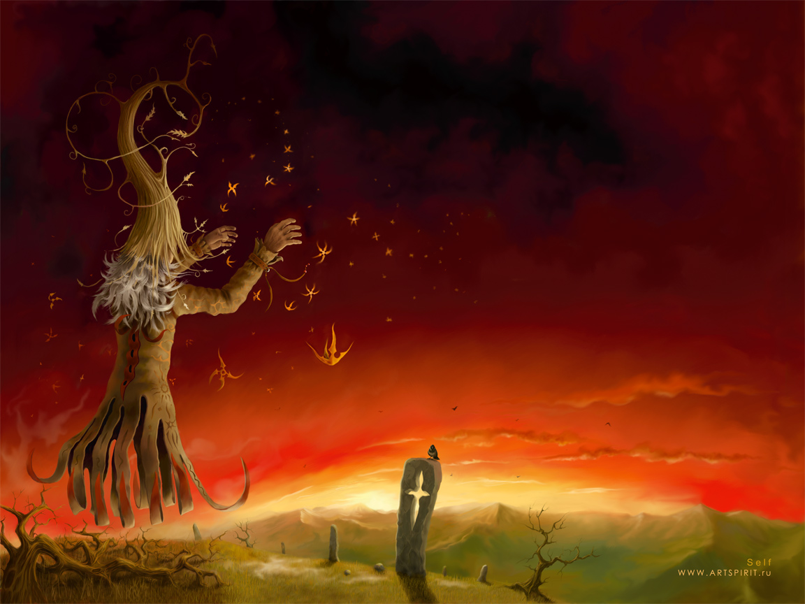 Сказочные обои