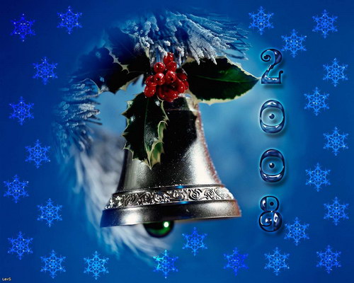 Рождественские и новогодние обои