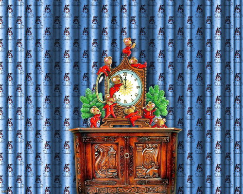 Рождественские и новогодние обои
