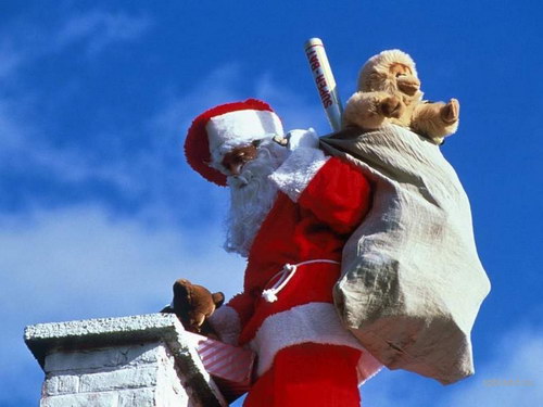 Рождественские и новогодние обои