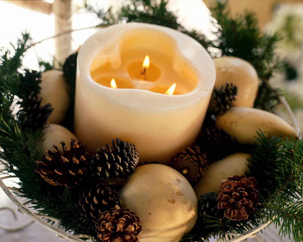 Рождественские и новогодние обои