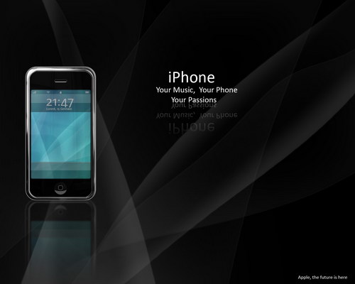 реклама Iphone