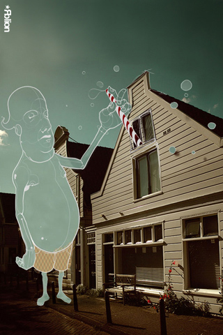 Обои для вашего iPhone - рисунок на фотографии