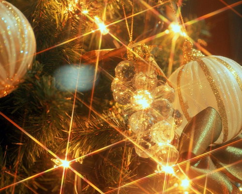 Новогодние обои