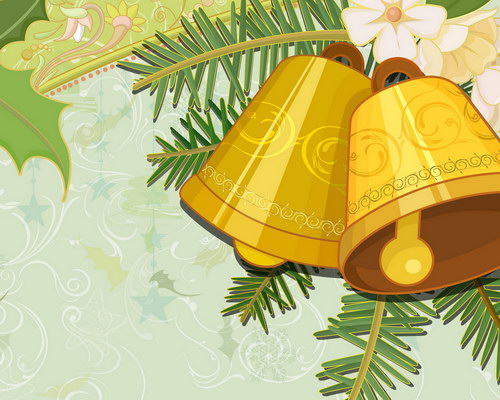 Новогодние обои