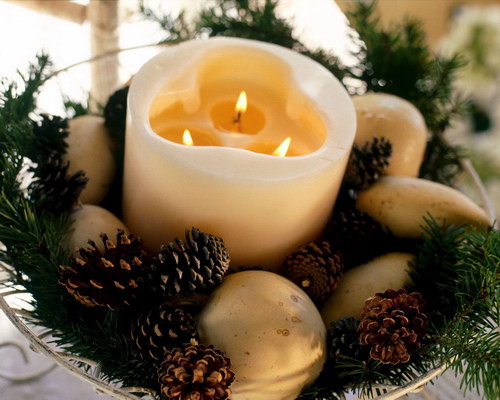 Новогодние обои