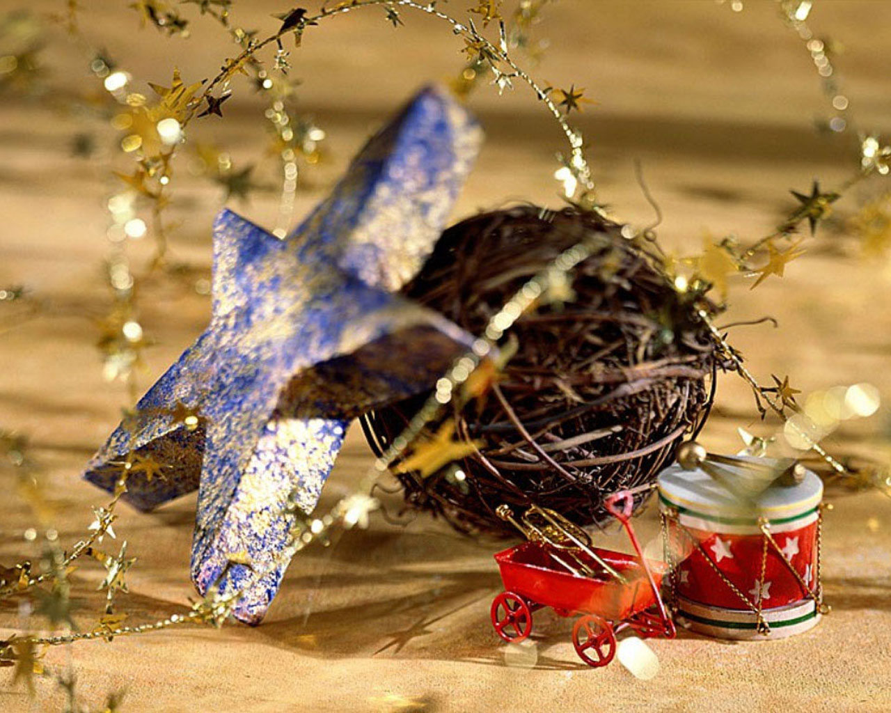 Новогодние обои