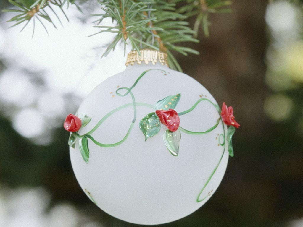 Новогодние обои